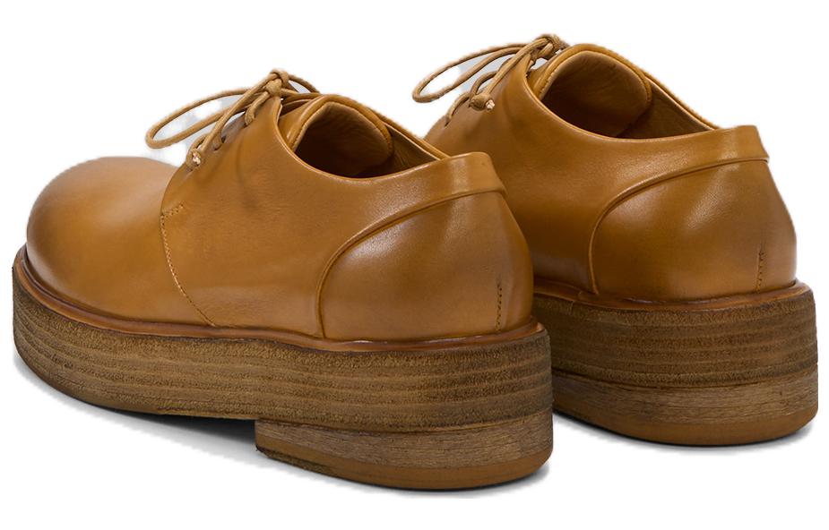 Shop (W) Marsèll Zuccolona 'Sepatu Tali Kulit Kuning' MW5190118870