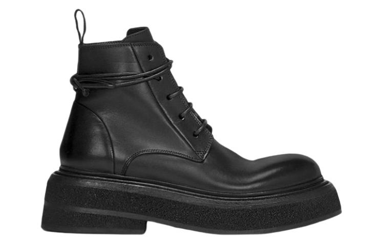 (W) Marsèll Zuccone 'Black Leather Ankle Boot' 圖 2