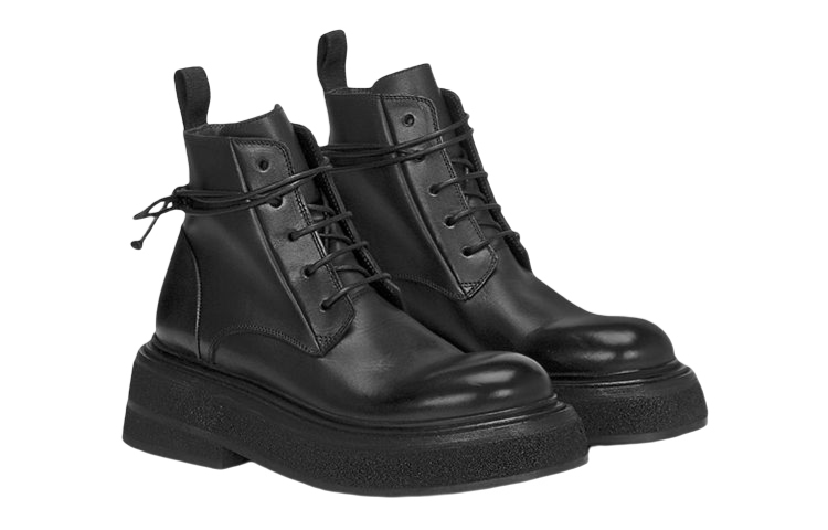 (W) Marsèll Zuccone 'Black Leather Ankle Boot' 圖 3