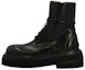 Buy (Women) Marsèll Zuccone 'Black Leather Lace-Up Boots' MW7056118666