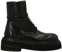 (W) Marsèll Zuccone 'But Hitam Kasut Bertali Kulit' MW7056118666 Order (W) Marsèll Zuccone 'But Hitam Kasut Bertali Kulit' MW7056118666