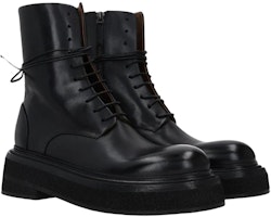 (W) Marsèll Zuccone 'But Hitam Kasut Bertali Kulit' MW7056118666 Lookbook (W) Marsèll Zuccone 'But Hitam Kasut Bertali Kulit' MW7056118666