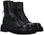 (Women) Marsèll Zuccone 'Black Leather Lace-Up Boots' MW7056118666