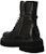 (Women) Marsèll Zuccone 'Black Leather Lace-Up Boots' MW7056118666