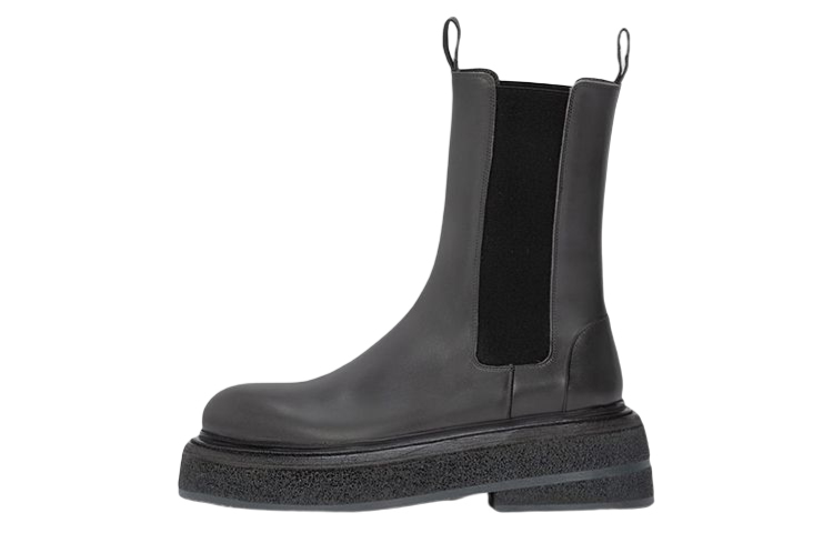(W) Marsèll Zuccone 'Smooth Leather Chelsea Boot Grey'
