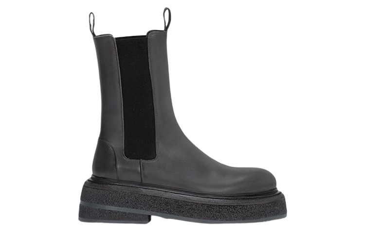 (W) Marsèll Zuccone 'Smooth Leather Chelsea Boot Grey' 圖 2