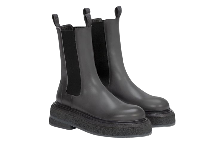 (W) Marsèll Zuccone 'Smooth Leather Chelsea Boot Grey' 圖 3