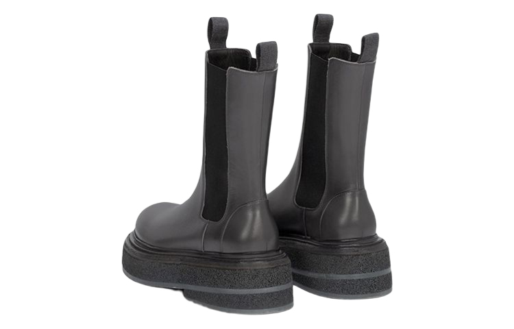 (W) Marsèll Zuccone 'Smooth Leather Chelsea Boot Grey' 圖 4