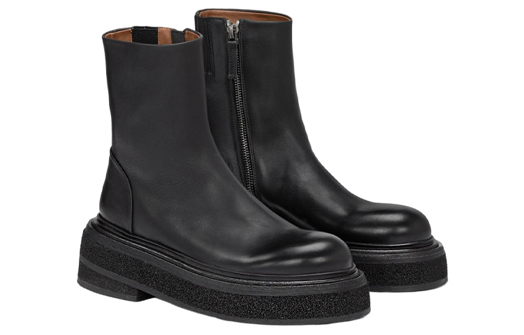 (W) Marsèll Zuccone Boot 'Black Zip Fashion' 圖 2