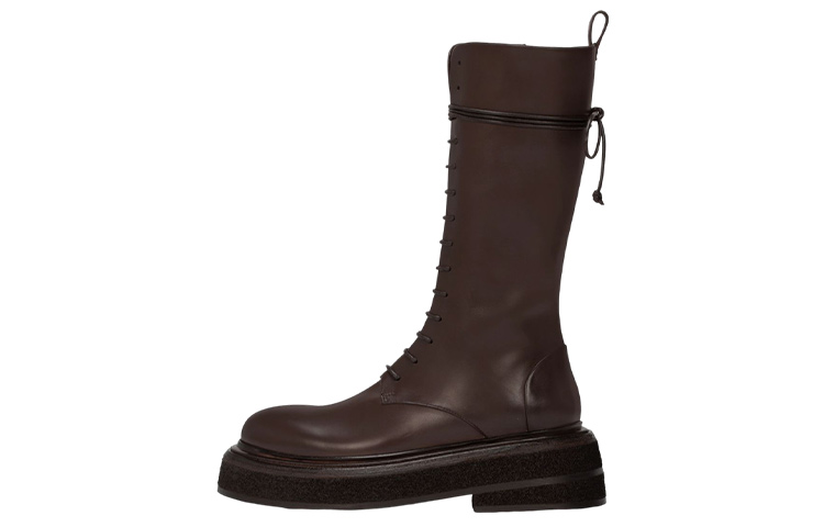 (Women) Marsèll Zuccone High 'Brown Fashion Lace-Up' MW6542118460