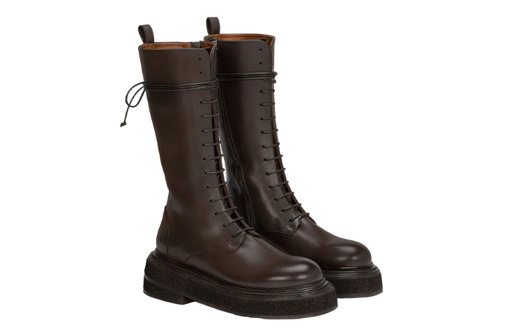 Lookbook (W) Marsèll Zuccone High 'Botas Marrones de Moda con Cordones' MW6542118460