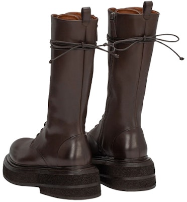 (W) Marsèll Zuccone High 'Botas Marrones de Moda con Cordones' MW6542118460 Shop (W) Marsèll Zuccone High 'Botas Marrones de Moda con Cordones' MW6542118460