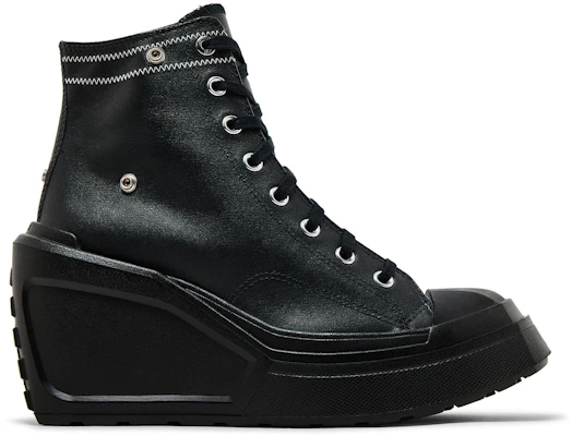 (W) Martine Ali x Converse Chuck 70 De Luxe Wedge 'Hitam Penuh' A08650C Buy (W) Martine Ali x Converse Chuck 70 De Luxe Wedge 'Hitam Penuh' A08650C