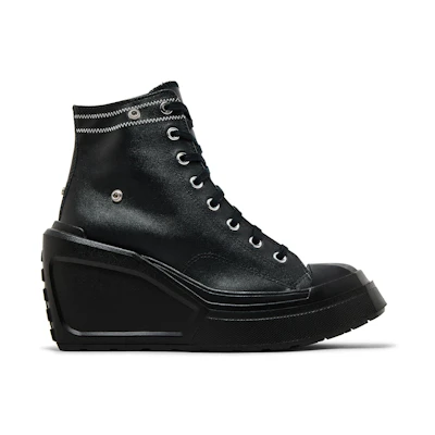 (W) Martine Ali Converse Chuck 70 De Luxe Wedge 'Triple Black'