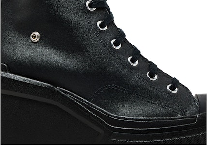 (W) Martine Ali x Converse Chuck 70 De Luxe Wedge 'Hitam Polos' A08650C Order (W) Martine Ali x Converse Chuck 70 De Luxe Wedge 'Hitam Polos' A08650C