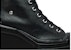 (W) Martine Ali x Converse Chuck 70 De Luxe Wedge 'Hitam Penuh' A08650C