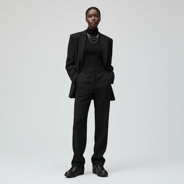 (W) Martine Ali x Converse Chuck 70 De Luxe Wedge 'Hitam Penuh' A08650C Lookbook (W) Martine Ali x Converse Chuck 70 De Luxe Wedge 'Hitam Penuh' A08650C