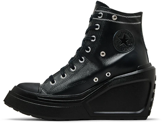 (W) Martine Ali x Converse Chuck 70 De Luxe Wedge 'Hitam Penuh' A08650C Purchase (W) Martine Ali x Converse Chuck 70 De Luxe Wedge 'Hitam Penuh' A08650C