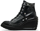 Purchase (W) Martine Ali x Converse Chuck 70 De Luxe Wedge 'Hitam Penuh' A08650C