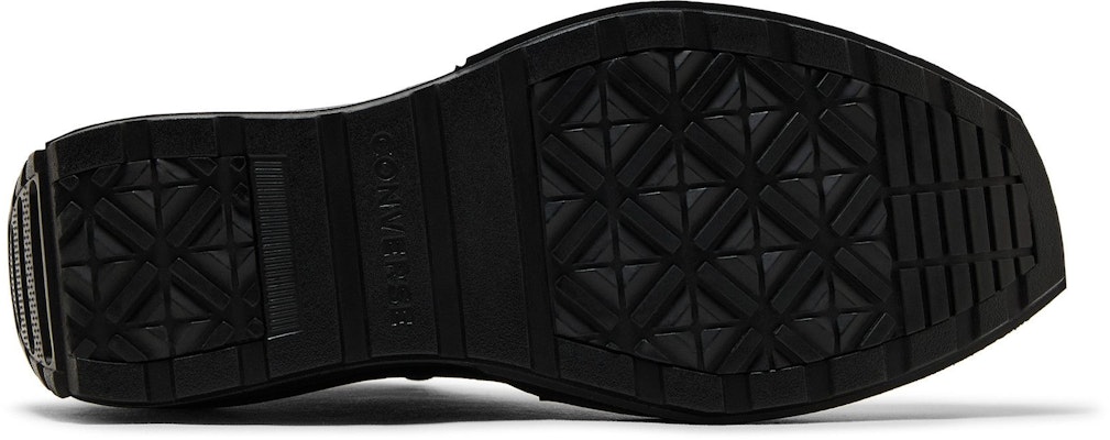 (W) Martine Ali x Converse Chuck 70 De Luxe Wedge 'Hitam Penuh' A08650C Details for (W) Martine Ali x Converse Chuck 70 De Luxe Wedge 'Hitam Penuh' A08650C