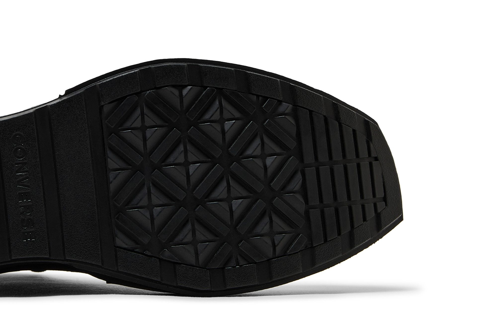 Sizing (W) Martine Ali x Converse Chuck 70 De Luxe Wedge 'Hitam Penuh' A08650C