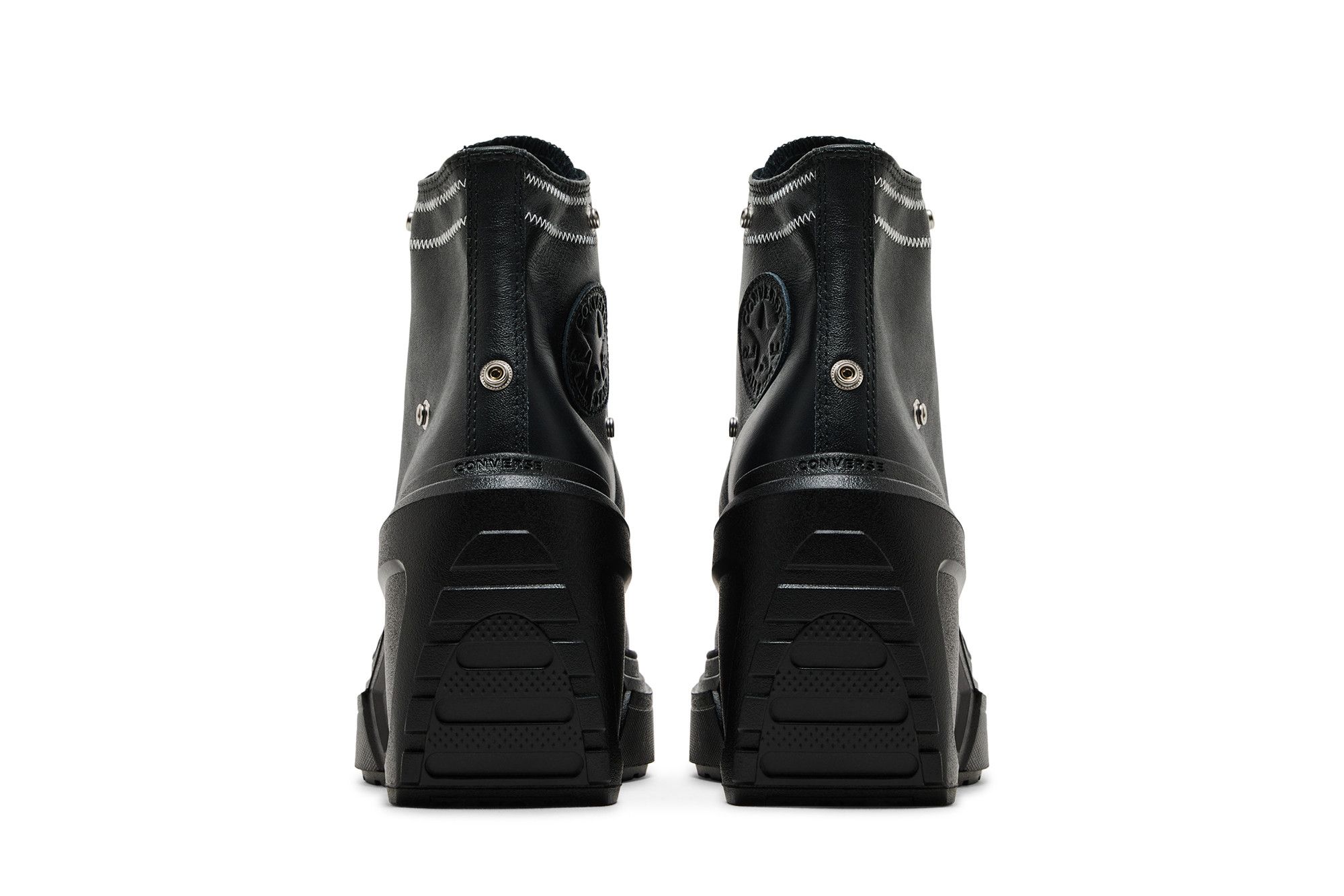 Cheap (W) Martine Ali x Converse Chuck 70 De Luxe Wedge 'Hitam Penuh' A08650C