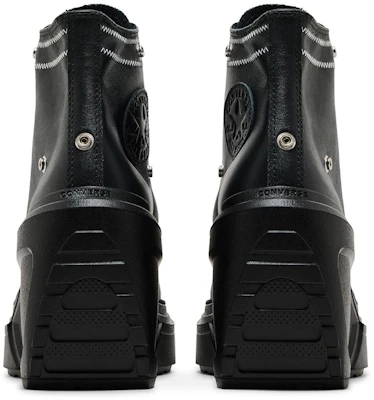 (W) Martine Ali x Converse Chuck 70 De Luxe Wedge 'Hitam Penuh' A08650C Cheap (W) Martine Ali x Converse Chuck 70 De Luxe Wedge 'Hitam Penuh' A08650C