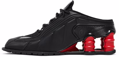 (W) Martine Rose x Nike ショックス MR4 "黒×赤" DQ2401-001 Lookbook (W) Martine Rose x Nike ショックス MR4 "黒×赤" DQ2401-001