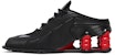 (W) Martine Rose x Nike Shox Mule MR4 'Hitam Komet Merah' DQ2401-001