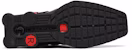 (W) Martine Rose x Nike Shox Mule MR4 'Hitam Komet Merah' DQ2401-001