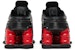 (W) Martine Rose x Nike Shox Mule MR4 'Hitam Komet Merah' DQ2401-001