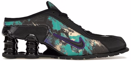 (Women) Martine Rose x Nike Shox Mule MR4 'Eggplant' DQ2401-003 (Women) Martine Rose x Nike Shox Mule MR4 'Eggplant' DQ2401-003