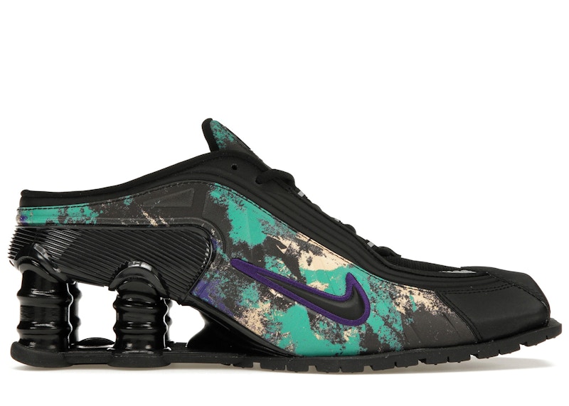 (Women) Martine Rose x Nike Shox Mule MR4 'Eggplant' DQ2401-003