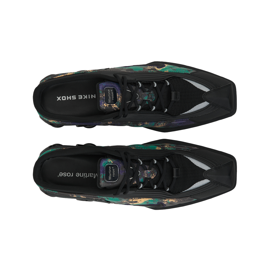 Purchase (W) Martine Rose x Nike Shox Mule MR4 ''Aubergine'' DQ2401-003
