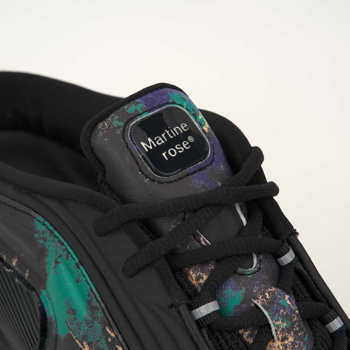 Sizing (W) Martine Rose x Nike Shox Mule MR4 ''Aubergine'' DQ2401-003