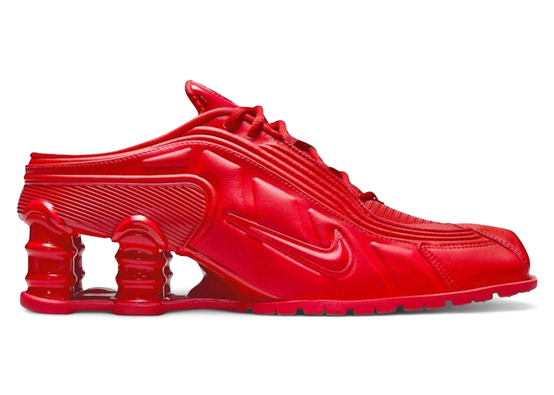 (Women) Martine Rose x Nike Shox Mule MR4 'Fire Red Black' IM5420-600