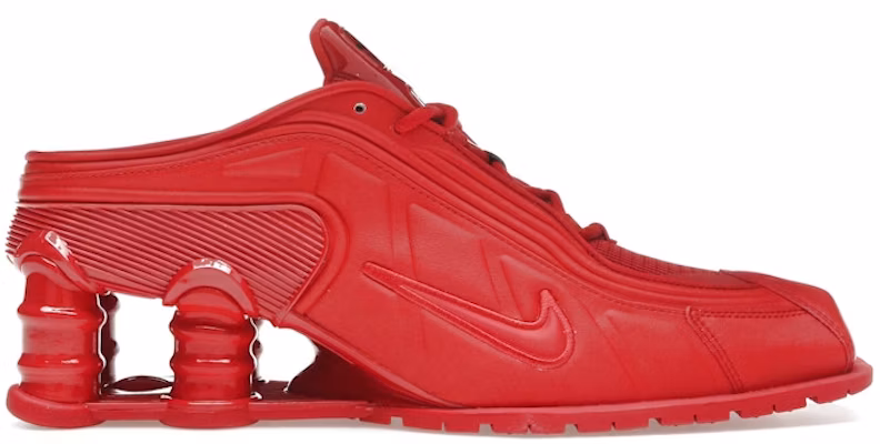 (W) Martine Rose x Nike Shox Mule MR4 ''Feuerrot Schwarz'' IM5420-600 Buy (W) Martine Rose x Nike Shox Mule MR4 ''Feuerrot Schwarz'' IM5420-600
