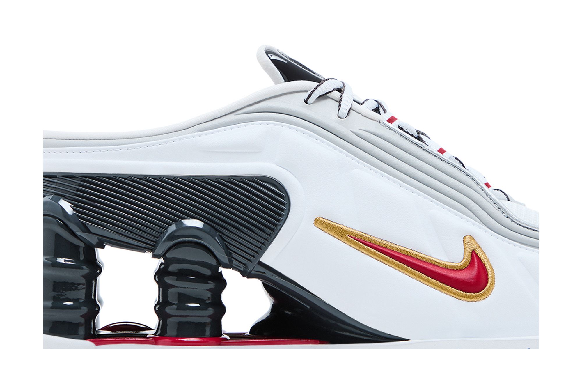Order (W) Martine Rose x Nike Shox Mule MR4 ''Platine Métallique Rouge Varsity'' IM5420-100