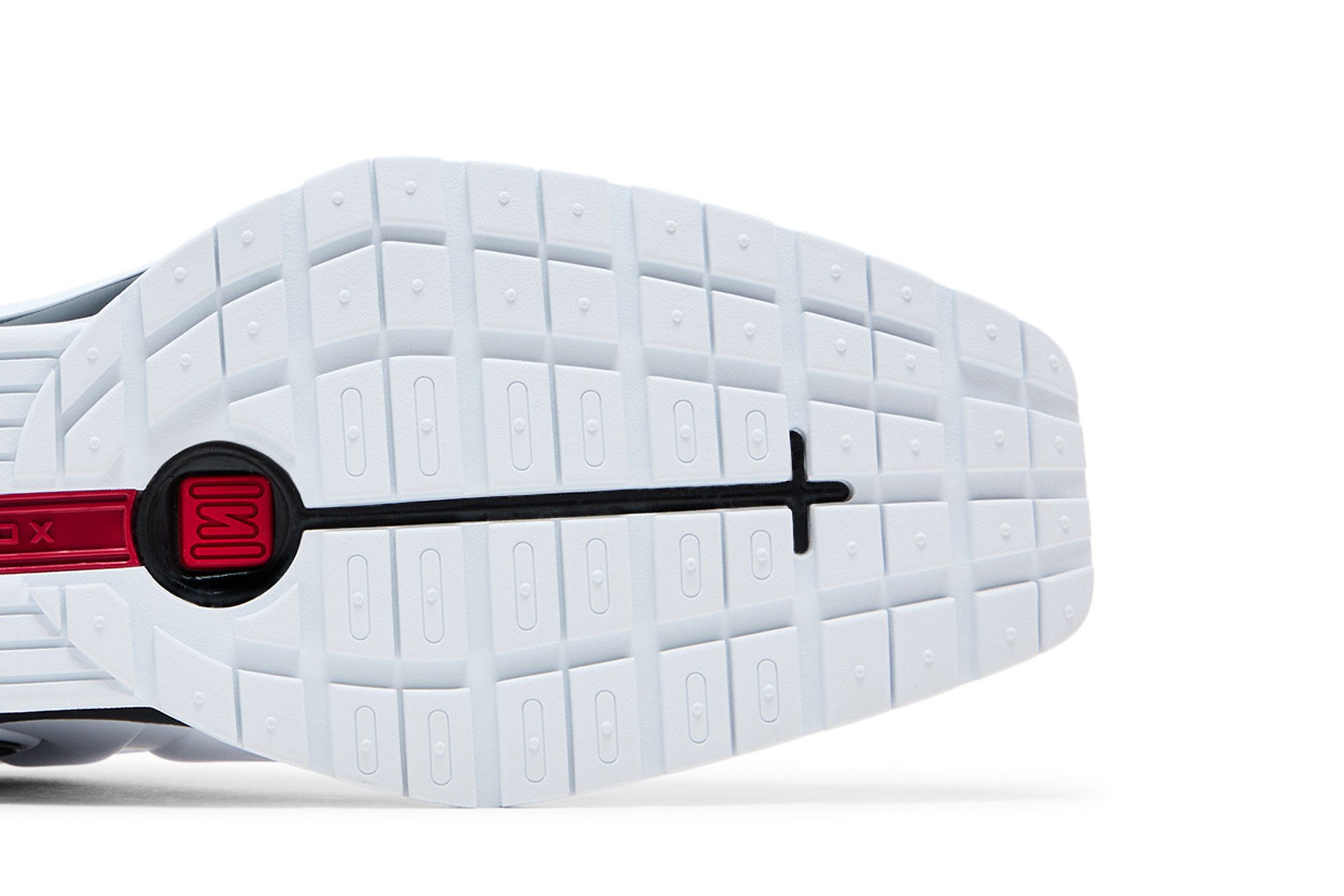 Purchase (W) Martine Rose x Nike Shox Mule MR4 ''Platine Métallique Rouge Varsity'' IM5420-100