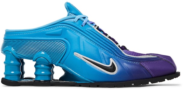 (女款)Martine Rose x Nike Shox Mule MR4 'Scuba Blue' DQ2401-400 Buy (女款)Martine Rose x Nike Shox Mule MR4 'Scuba Blue' DQ2401-400