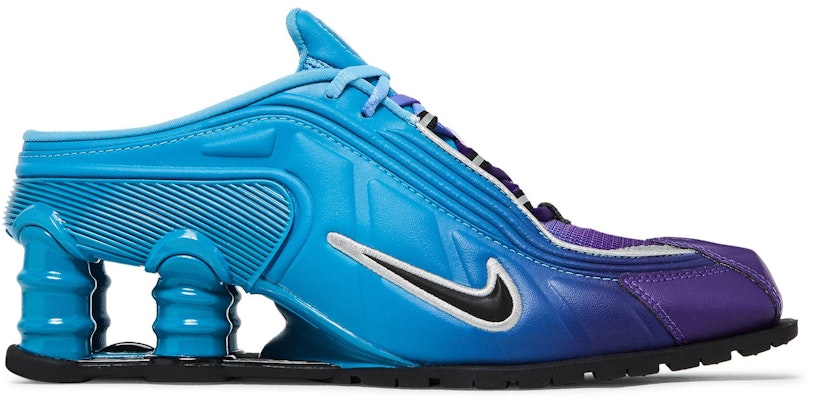 (Women) Martine Rose x Nike Shox Mule MR4 'Scuba Blue' DQ2401-400 Buy (Women) Martine Rose x Nike Shox Mule MR4 'Scuba Blue' DQ2401-400