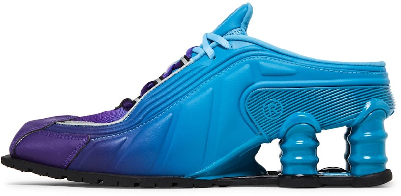 (Women) Martine Rose x Nike Shox Mule MR4 'Scuba Blue' DQ2401-400 Lookbook (Women) Martine Rose x Nike Shox Mule MR4 'Scuba Blue' DQ2401-400