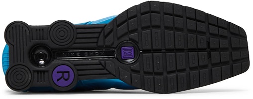 (W) Martine Rose x Nike Shox Mule MR4 'Scuba Blue' Lelaki Perempuan Sneakers DQ2401-400 Shop (W) Martine Rose x Nike Shox Mule MR4 'Scuba Blue' Lelaki Perempuan Sneakers DQ2401-400