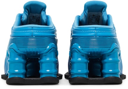 (女款)Martine Rose x Nike Shox Mule MR4 'Scuba Blue' DQ2401-400 Details for (女款)Martine Rose x Nike Shox Mule MR4 'Scuba Blue' DQ2401-400