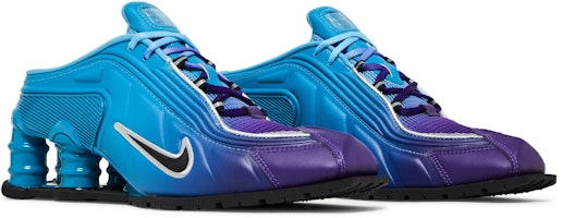 (W) Martine Rose x Nike Shox Mule MR4 'Scuba Blue' Lelaki Perempuan Sneakers DQ2401-400 Cheap (W) Martine Rose x Nike Shox Mule MR4 'Scuba Blue' Lelaki Perempuan Sneakers DQ2401-400