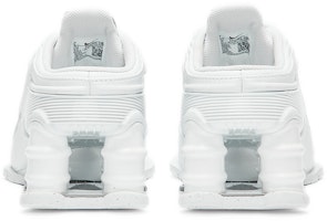 (W) Martine Rose x Nike Shox Mule MR4 'Putih Perak Metalik' DQ2401-100 Purchase (W) Martine Rose x Nike Shox Mule MR4 'Putih Perak Metalik' DQ2401-100