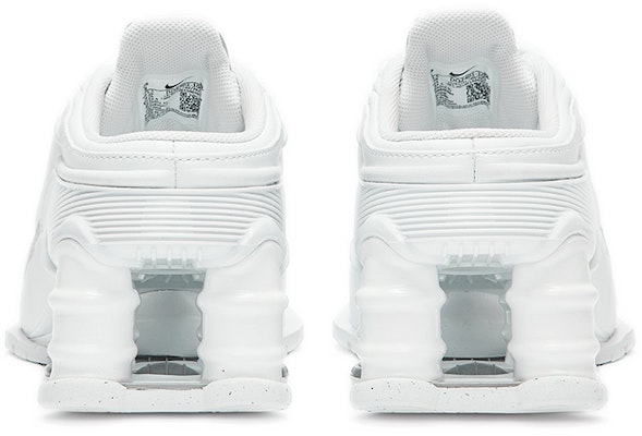 (Women) Martine Rose x Nike Shox Mule MR4 'White Metallic Silver' DQ2401-100 Purchase (Women) Martine Rose x Nike Shox Mule MR4 'White Metallic Silver' DQ2401-100