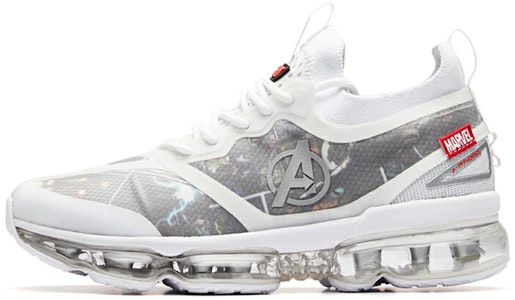 (W) Anta MARVEL x Rendah 'Avengers Putih Kelabu' 92925503-10 Buy (W) Anta MARVEL x Rendah 'Avengers Putih Kelabu' 92925503-10