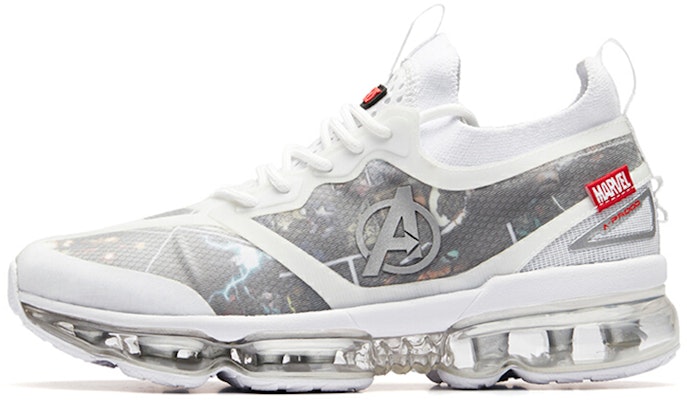 (Women) Anta MARVEL x Low 'Avengers White Grey' 92925503-10 Buy (Women) Anta MARVEL x Low 'Avengers White Grey' 92925503-10