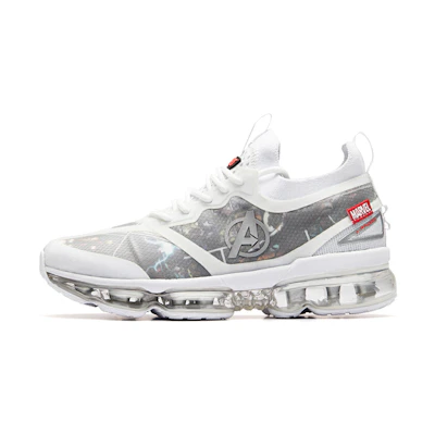 (W) Anta MARVEL Low 'Avengers White Grey'